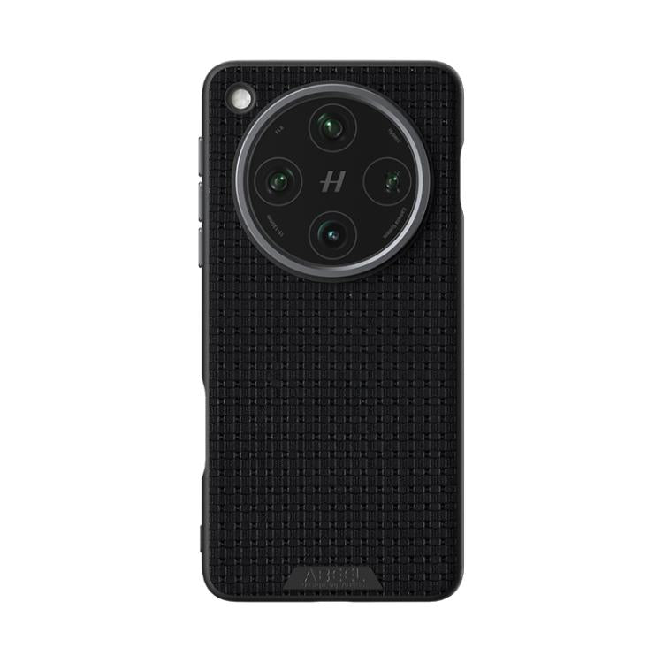 ABEEL Ruyi Pattern 6D Micro Relief MagSafe Leather Phone Case, For OPPO Find X8 Pro OnePlus & OPPO Accessories - APEXEL INDIA - Mobile Lens - Mobile Camera Lens - Cellphone Accessories - Phone Lens - Smartphone Lens