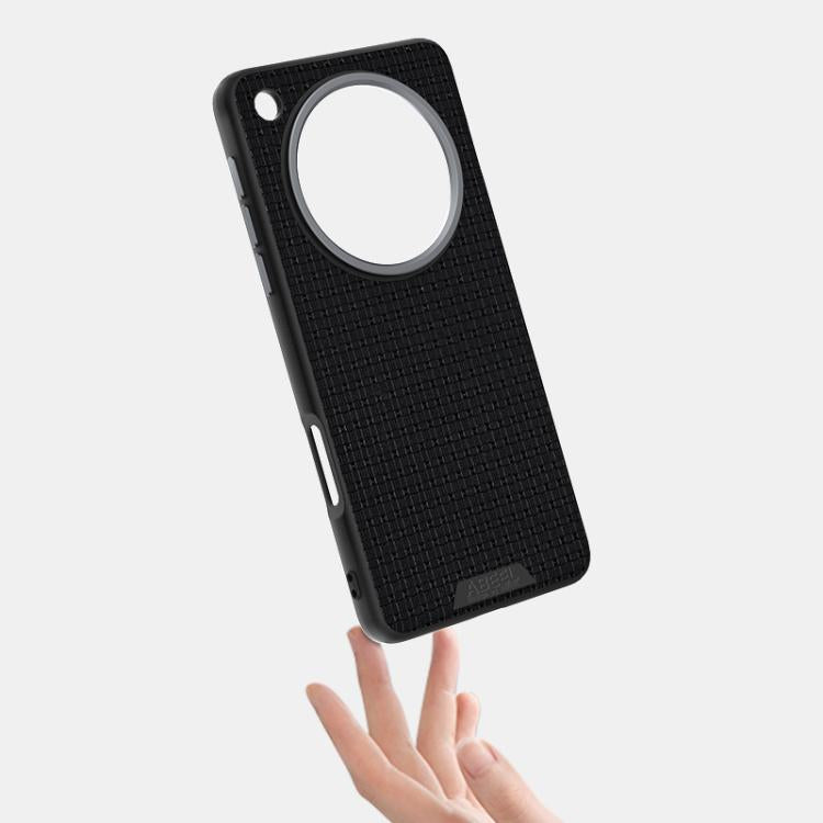 ABEEL Ruyi Pattern 6D Micro Relief MagSafe Leather Phone Case, For OPPO Find X8 Pro OnePlus & OPPO Accessories - APEXEL INDIA - Mobile Lens - Mobile Camera Lens - Cellphone Accessories - Phone Lens - Smartphone Lens