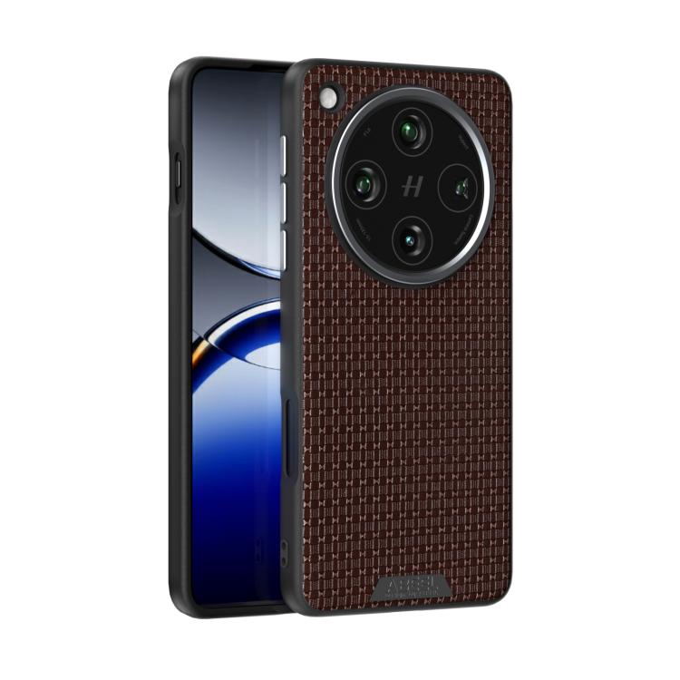 ABEEL Ruyi Pattern 6D Micro Relief MagSafe Leather Phone Case, For OPPO Find X8 Pro OnePlus & OPPO Accessories - APEXEL INDIA - Mobile Lens - Mobile Camera Lens - Cellphone Accessories - Phone Lens - Smartphone Lens