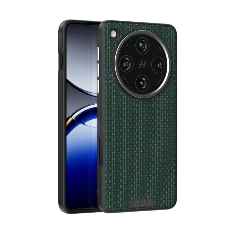 ABEEL Ruyi Pattern 6D Micro Relief MagSafe Leather Phone Case, For OPPO Find X8 Pro OnePlus & OPPO Accessories - APEXEL INDIA - Mobile Lens - Mobile Camera Lens - Cellphone Accessories - Phone Lens - Smartphone Lens