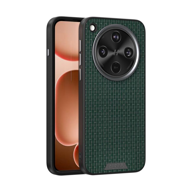 ABEEL Ruyi Pattern 6D Micro Relief MagSafe Leather Phone Case OnePlus & OPPO Accessories - APEXEL INDIA - Mobile Lens - Mobile Camera Lens - Cellphone Accessories - Phone Lens - Smartphone Lens