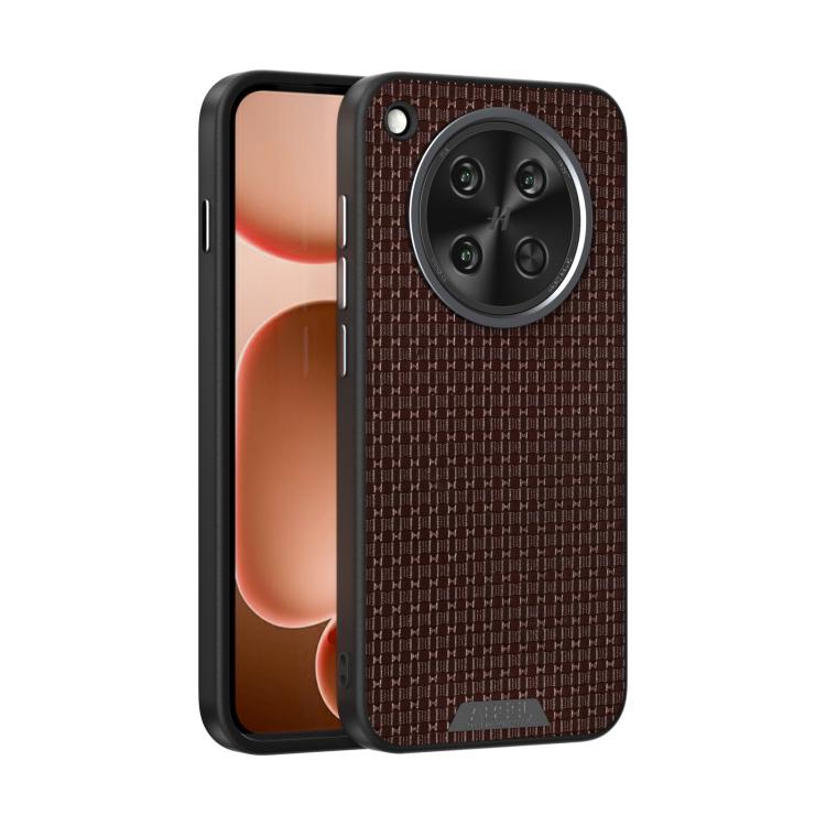 ABEEL Ruyi Pattern 6D Micro Relief MagSafe Leather Phone Case OnePlus & OPPO Accessories - APEXEL INDIA - Mobile Lens - Mobile Camera Lens - Cellphone Accessories - Phone Lens - Smartphone Lens
