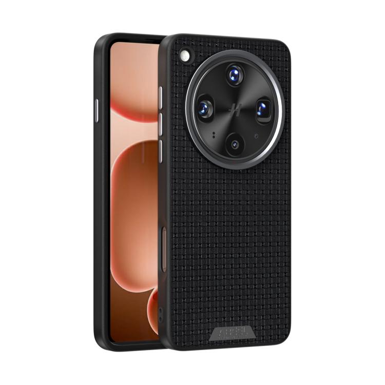 ABEEL Ruyi Pattern 6D Micro Relief MagSafe Leather Phone Case OnePlus & OPPO Accessories - APEXEL INDIA - Mobile Lens - Mobile Camera Lens - Cellphone Accessories - Phone Lens - Smartphone Lens