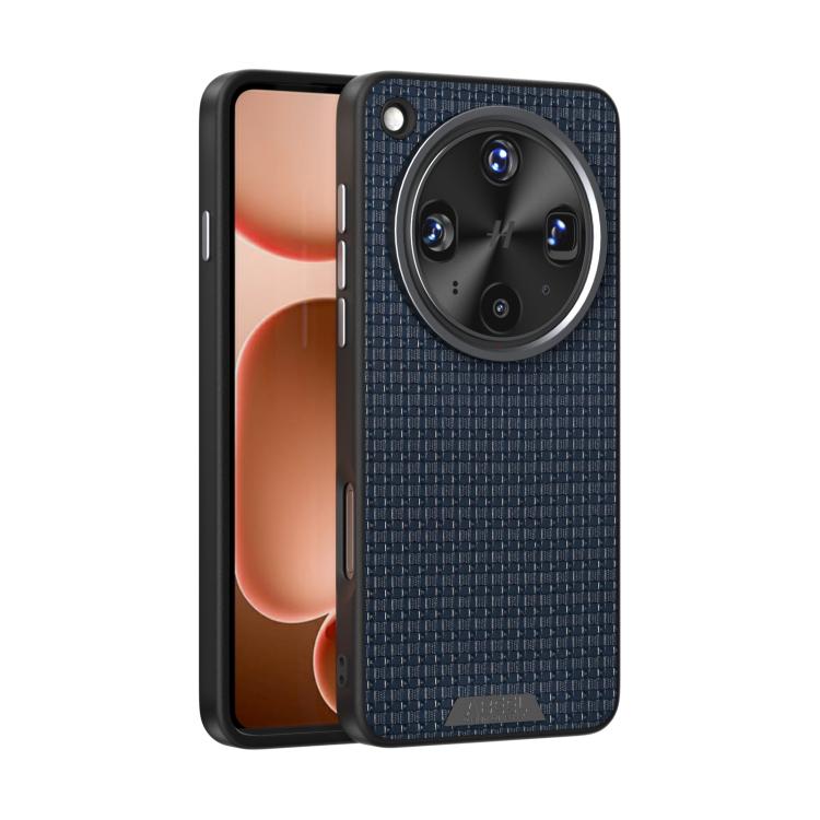 ABEEL Ruyi Pattern 6D Micro Relief MagSafe Leather Phone Case OnePlus & OPPO Accessories - APEXEL INDIA - Mobile Lens - Mobile Camera Lens - Cellphone Accessories - Phone Lens - Smartphone Lens