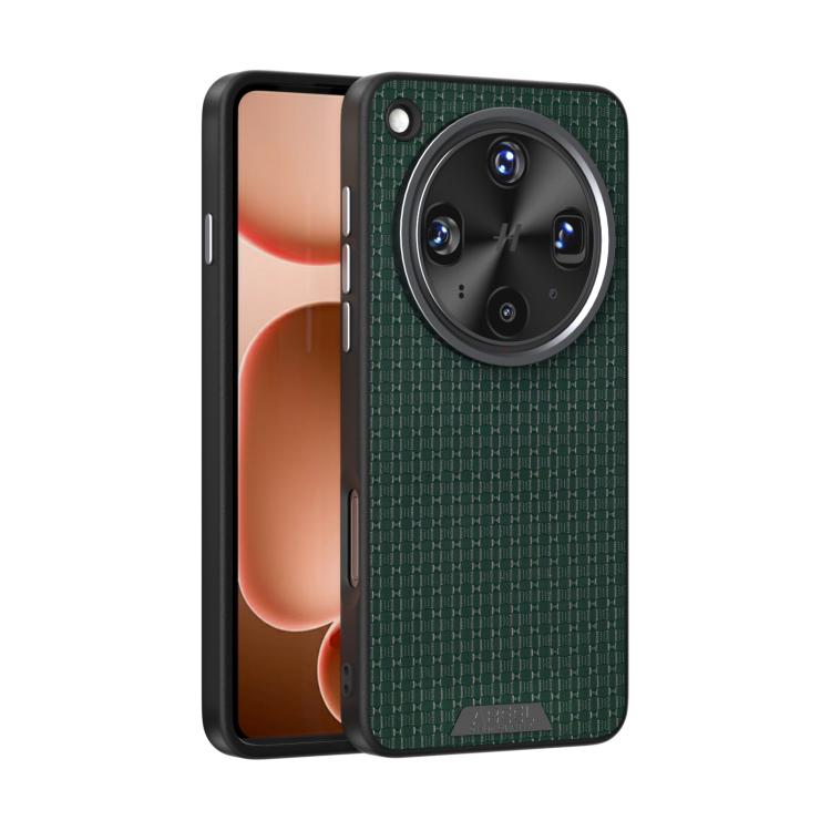 ABEEL Ruyi Pattern 6D Micro Relief MagSafe Leather Phone Case OnePlus & OPPO Accessories - APEXEL INDIA - Mobile Lens - Mobile Camera Lens - Cellphone Accessories - Phone Lens - Smartphone Lens