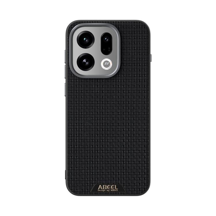 ABEEL Ruyi Pattern 6D Micro Relief MagSafe Leather Phone Case OnePlus & OPPO Accessories - APEXEL INDIA - Mobile Lens - Mobile Camera Lens - Cellphone Accessories - Phone Lens - Smartphone Lens