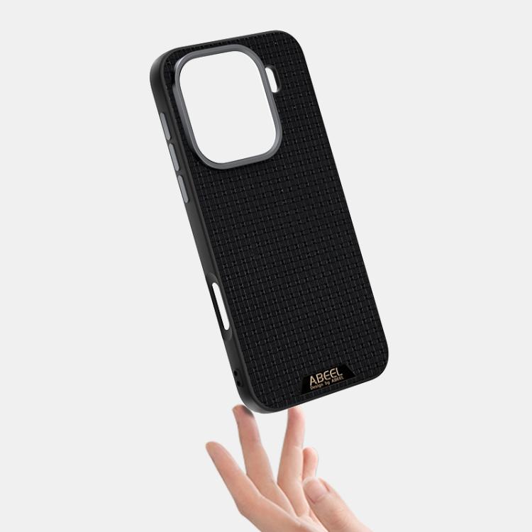 ABEEL Ruyi Pattern 6D Micro Relief MagSafe Leather Phone Case OnePlus & OPPO Accessories - APEXEL INDIA - Mobile Lens - Mobile Camera Lens - Cellphone Accessories - Phone Lens - Smartphone Lens