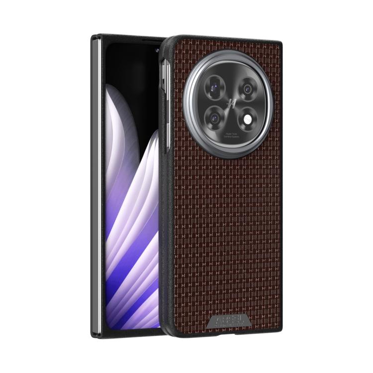 ABEEL Ruyi Pattern 6D Micro Relief MagSafe Leather Phone Case OnePlus & OPPO Accessories - APEXEL INDIA - Mobile Lens - Mobile Camera Lens - Cellphone Accessories - Phone Lens - Smartphone Lens