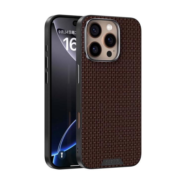 ABEEL Ruyi Pattern 6D Micro Relief MagSafe Leather Phone Case Apple Accessories - APEXEL INDIA - Mobile Lens - Mobile Camera Lens - Cellphone Accessories - Phone Lens - Smartphone Lens