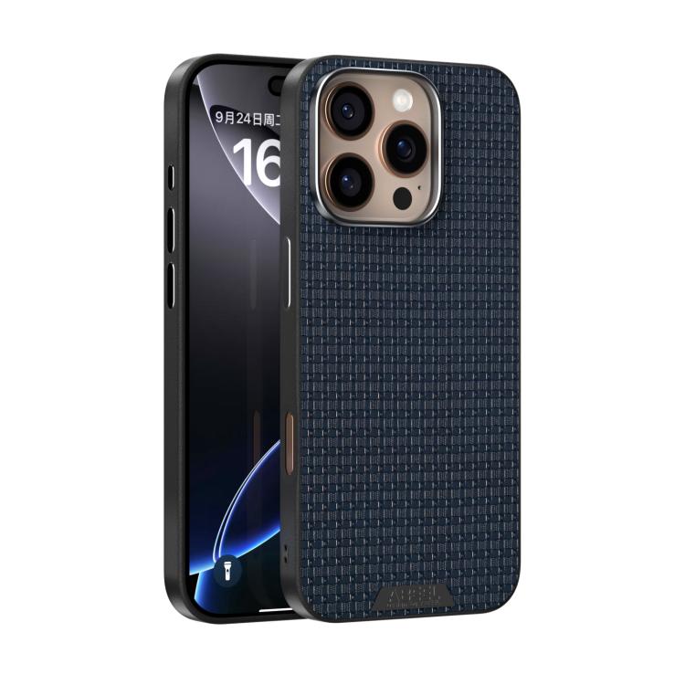 ABEEL Ruyi Pattern 6D Micro Relief MagSafe Leather Phone Case Apple Accessories - APEXEL INDIA - Mobile Lens - Mobile Camera Lens - Cellphone Accessories - Phone Lens - Smartphone Lens