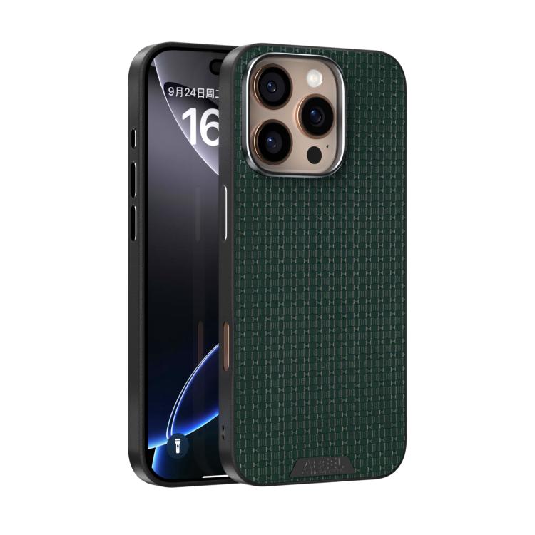 ABEEL Ruyi Pattern 6D Micro Relief MagSafe Leather Phone Case Apple Accessories - APEXEL INDIA - Mobile Lens - Mobile Camera Lens - Cellphone Accessories - Phone Lens - Smartphone Lens