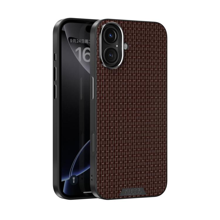 ABEEL Ruyi Pattern 6D Micro Relief MagSafe Leather Phone Case Apple Accessories - APEXEL INDIA - Mobile Lens - Mobile Camera Lens - Cellphone Accessories - Phone Lens - Smartphone Lens