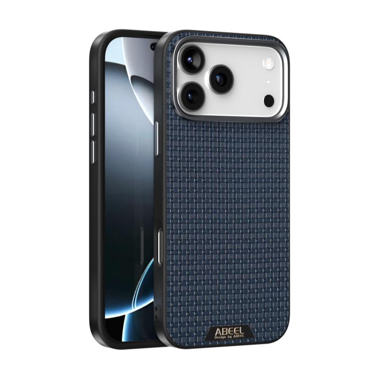 ABEEL Ruyi Pattern 6D Micro Relief MagSafe Leather Phone Case Apple Accessories - APEXEL INDIA - Mobile Lens - Mobile Camera Lens - Cellphone Accessories - Phone Lens - Smartphone Lens