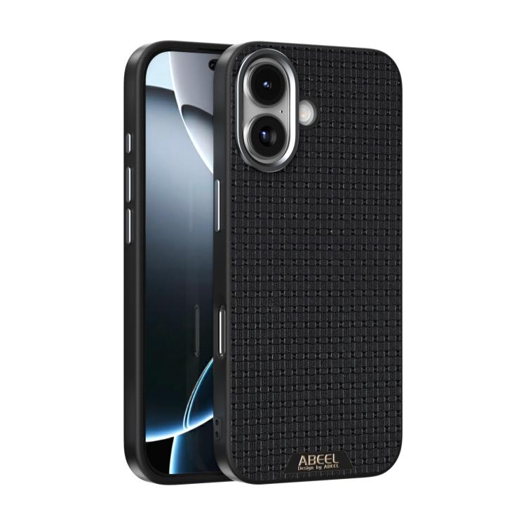 ABEEL Ruyi Pattern 6D Micro Relief MagSafe Leather Phone Case Apple Accessories - APEXEL INDIA - Mobile Lens - Mobile Camera Lens - Cellphone Accessories - Phone Lens - Smartphone Lens