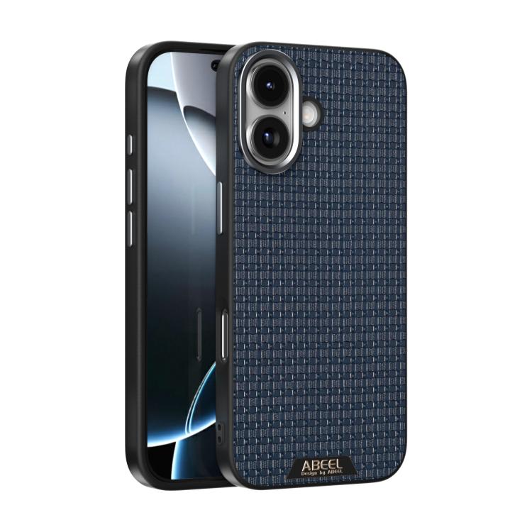 ABEEL Ruyi Pattern 6D Micro Relief MagSafe Leather Phone Case Apple Accessories - APEXEL INDIA - Mobile Lens - Mobile Camera Lens - Cellphone Accessories - Phone Lens - Smartphone Lens
