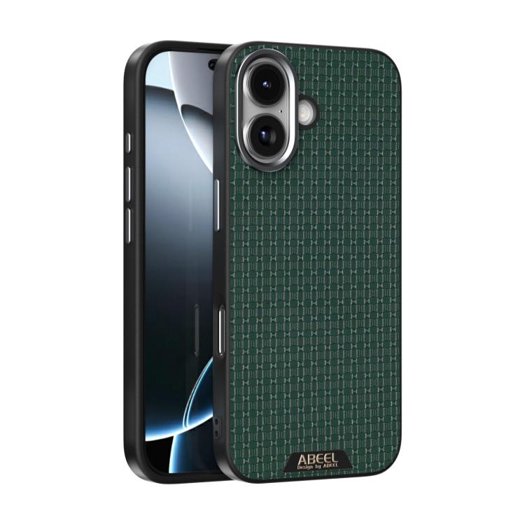 ABEEL Ruyi Pattern 6D Micro Relief MagSafe Leather Phone Case Apple Accessories - APEXEL INDIA - Mobile Lens - Mobile Camera Lens - Cellphone Accessories - Phone Lens - Smartphone Lens