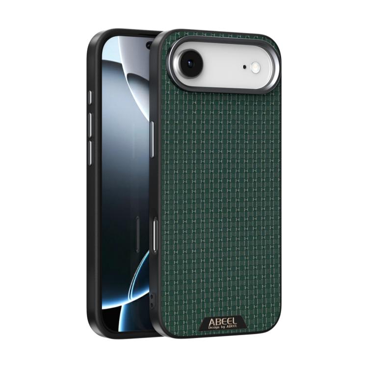 ABEEL Ruyi Pattern 6D Micro Relief MagSafe Leather Phone Case Apple Accessories - APEXEL INDIA - Mobile Lens - Mobile Camera Lens - Cellphone Accessories - Phone Lens - Smartphone Lens