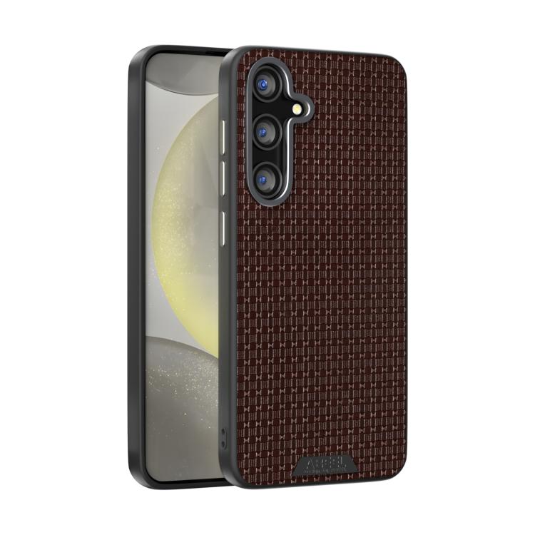 ABEEL Ruyi Pattern 6D Micro Relief MagSafe Leather Phone Case, For Samsung Galaxy S24 5G engabe3822 Samsung Accessories - APEXEL INDIA - Mobile Lens - Mobile Camera Lens - Cellphone Accessories - Phone Lens - Smartphone Lens