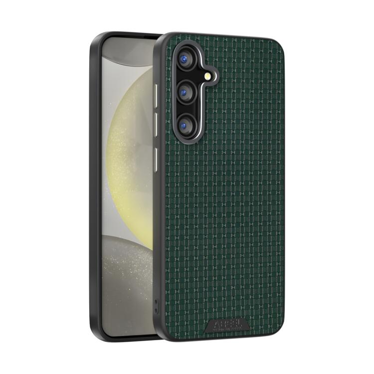 ABEEL Ruyi Pattern 6D Micro Relief MagSafe Leather Phone Case, For Samsung Galaxy S24 5G engabe3822 Samsung Accessories - APEXEL INDIA - Mobile Lens - Mobile Camera Lens - Cellphone Accessories - Phone Lens - Smartphone Lens