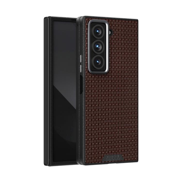 ABEEL Ruyi Pattern 6D Micro Relief MagSafe Leather Phone Case Samsung Accessories - APEXEL INDIA - Mobile Lens - Mobile Camera Lens - Cellphone Accessories - Phone Lens - Smartphone Lens