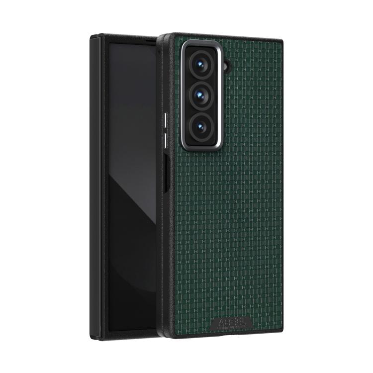 ABEEL Ruyi Pattern 6D Micro Relief MagSafe Leather Phone Case Samsung Accessories - APEXEL INDIA - Mobile Lens - Mobile Camera Lens - Cellphone Accessories - Phone Lens - Smartphone Lens