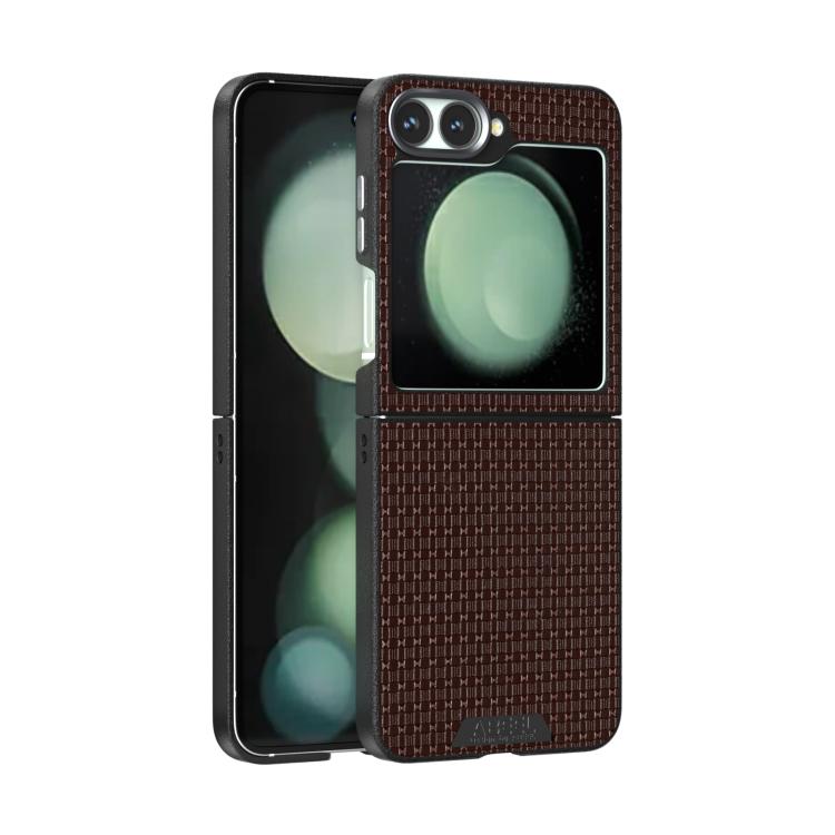 ABEEL Ruyi Pattern 6D Micro Relief MagSafe Leather Phone Case Samsung Accessories - APEXEL INDIA - Mobile Lens - Mobile Camera Lens - Cellphone Accessories - Phone Lens - Smartphone Lens