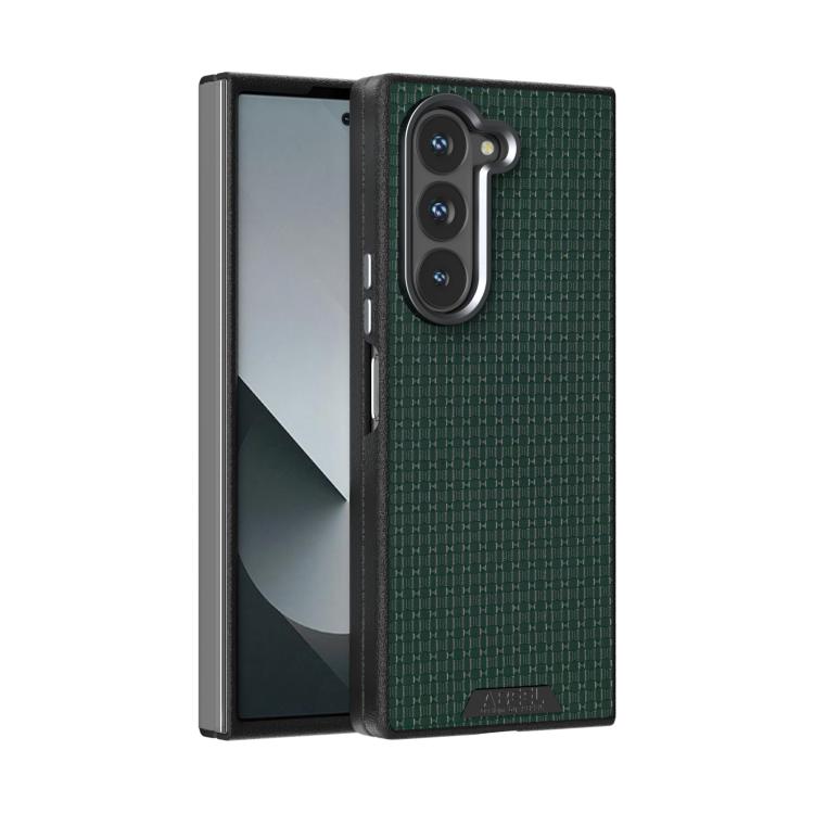 ABEEL Ruyi Pattern 6D Micro Relief MagSafe Leather Phone Case Samsung Accessories - APEXEL INDIA - Mobile Lens - Mobile Camera Lens - Cellphone Accessories - Phone Lens - Smartphone Lens