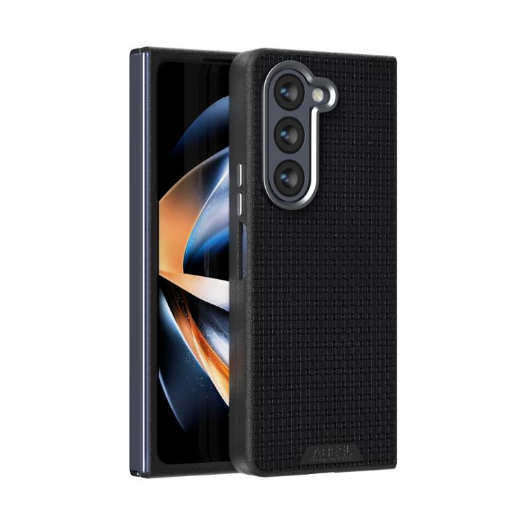 ABEEL Ruyi Pattern 6D Micro Relief MagSafe Leather Phone Case Samsung Accessories - APEXEL INDIA - Mobile Lens - Mobile Camera Lens - Cellphone Accessories - Phone Lens - Smartphone Lens