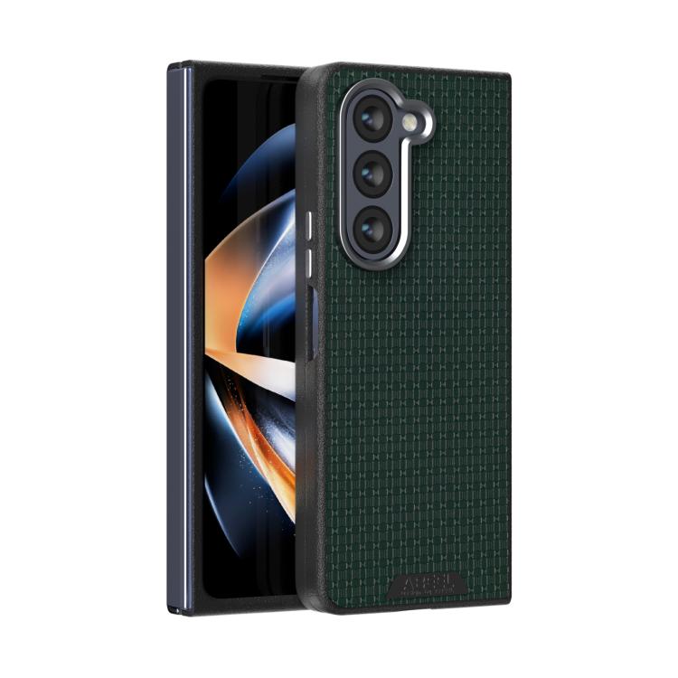 ABEEL Ruyi Pattern 6D Micro Relief MagSafe Leather Phone Case Samsung Accessories - APEXEL INDIA - Mobile Lens - Mobile Camera Lens - Cellphone Accessories - Phone Lens - Smartphone Lens