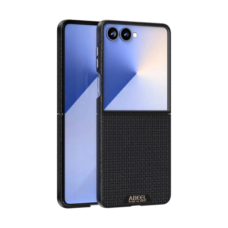 ABEEL Ruyi Pattern 6D Micro Relief MagSafe Leather Phone Case Samsung Accessories - APEXEL INDIA - Mobile Lens - Mobile Camera Lens - Cellphone Accessories - Phone Lens - Smartphone Lens