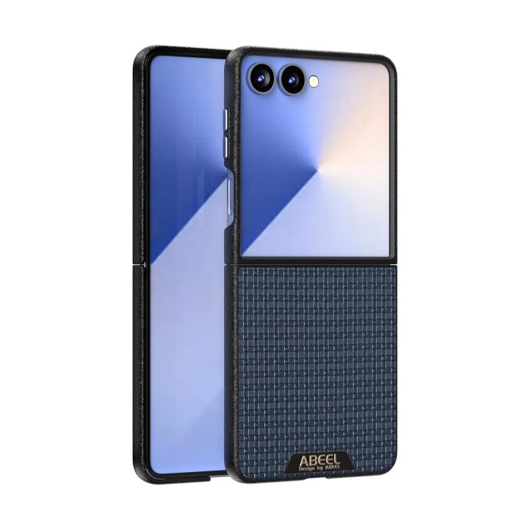 ABEEL Ruyi Pattern 6D Micro Relief MagSafe Leather Phone Case Samsung Accessories - APEXEL INDIA - Mobile Lens - Mobile Camera Lens - Cellphone Accessories - Phone Lens - Smartphone Lens