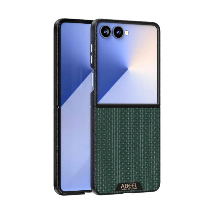 ABEEL Ruyi Pattern 6D Micro Relief MagSafe Leather Phone Case Samsung Accessories - APEXEL INDIA - Mobile Lens - Mobile Camera Lens - Cellphone Accessories - Phone Lens - Smartphone Lens