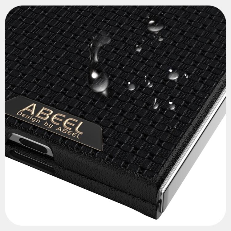 ABEEL Ruyi Pattern 6D Micro Relief MagSafe Leather Phone Case Samsung Accessories - APEXEL INDIA - Mobile Lens - Mobile Camera Lens - Cellphone Accessories - Phone Lens - Smartphone Lens