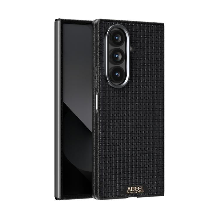 ABEEL Ruyi Pattern 6D Micro Relief MagSafe Leather Phone Case Samsung Accessories - APEXEL INDIA - Mobile Lens - Mobile Camera Lens - Cellphone Accessories - Phone Lens - Smartphone Lens