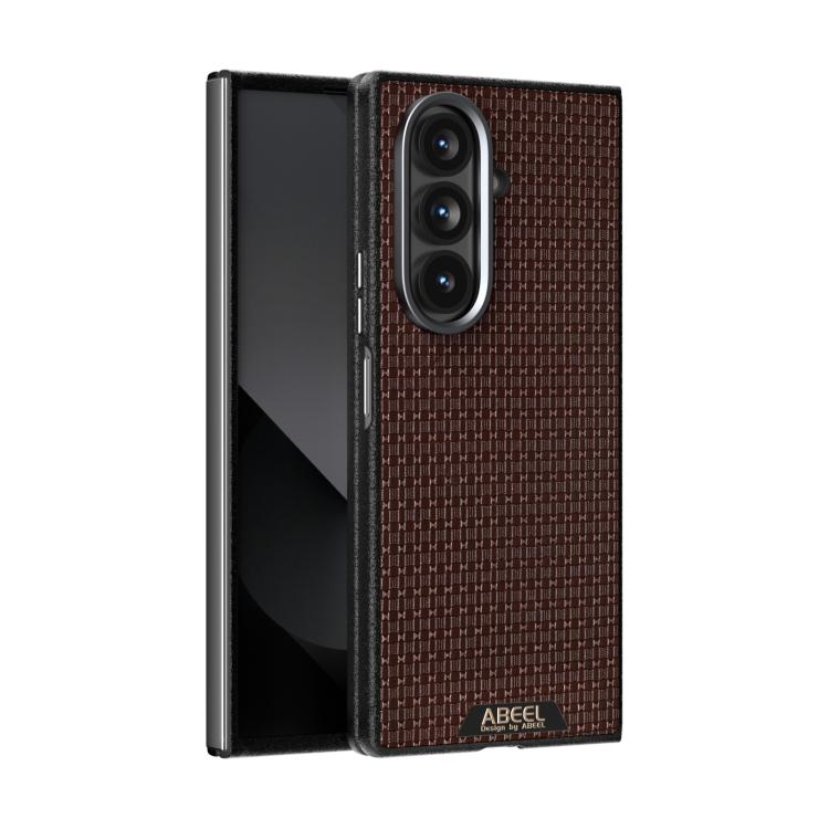 ABEEL Ruyi Pattern 6D Micro Relief MagSafe Leather Phone Case Samsung Accessories - APEXEL INDIA - Mobile Lens - Mobile Camera Lens - Cellphone Accessories - Phone Lens - Smartphone Lens