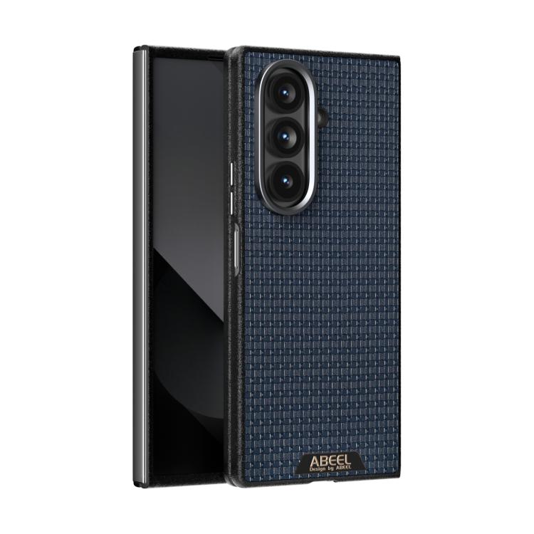 ABEEL Ruyi Pattern 6D Micro Relief MagSafe Leather Phone Case Samsung Accessories - APEXEL INDIA - Mobile Lens - Mobile Camera Lens - Cellphone Accessories - Phone Lens - Smartphone Lens