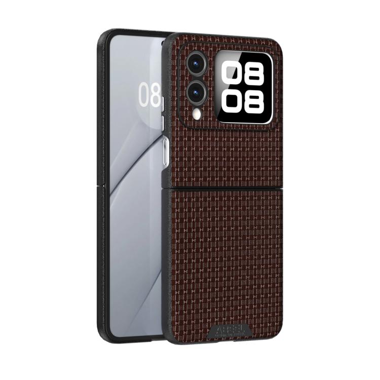 ABEEL Ruyi Pattern 6D Micro Relief MagSafe Leather Phone Case, For Huawei Mate X6, For Huawei nova Flip, For Huawei Pocket 2, For Huawei Mate X5 engabe3824 Mobile Accessories - APEXEL INDIA - Mobile Lens - Mobile Camera Lens - Cellphone Accessories - Phone Lens - Smartphone Lens