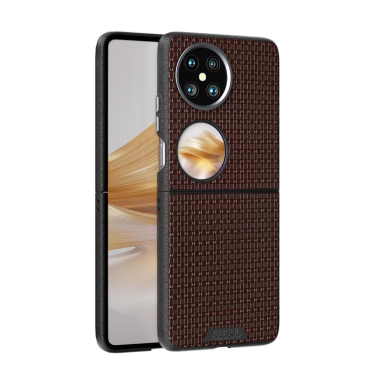 ABEEL Ruyi Pattern 6D Micro Relief MagSafe Leather Phone Case, For Huawei Mate X6, For Huawei nova Flip, For Huawei Pocket 2, For Huawei Mate X5 Mobile Accessories - APEXEL INDIA - Mobile Lens - Mobile Camera Lens - Cellphone Accessories - Phone Lens - Smartphone Lens