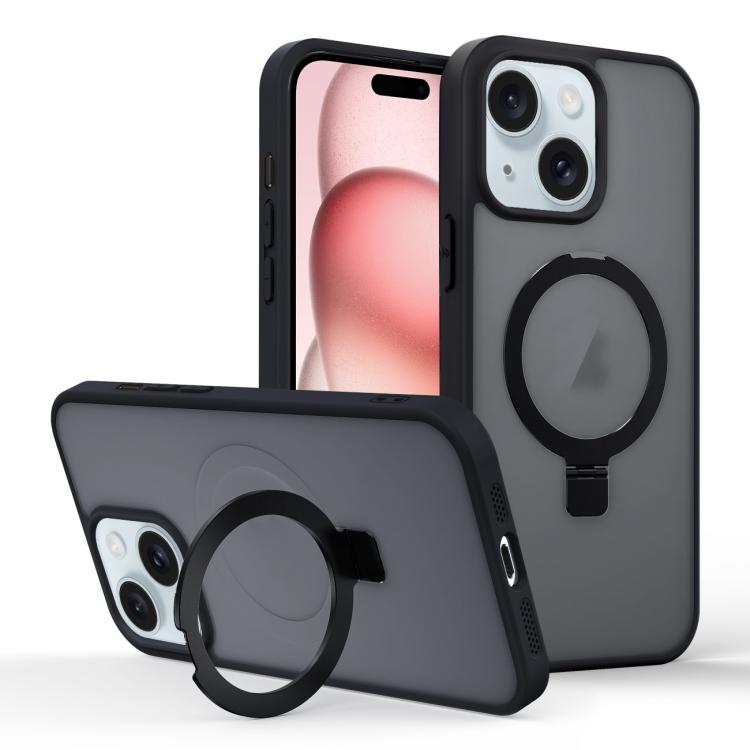 Skin-feel Ring MagSafe Holder Phone Case, For iPhone 15 Pro Max, For iPhone 15 Pro, For iPhone 15 Plus, For iPhone 15 Apple Accessories engski5234 iPhone 15 Pro Max - APEXEL INDIA - Mobile Lens - Mobile Camera Lens - Cellphone Accessories - Phone Lens - Smartphone Lens