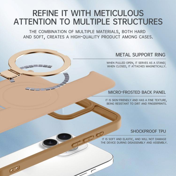 Skin-feel Ring MagSafe Holder Phone Case, For iPhone 12 Pro Max, For iPhone 12 Pro, For iPhone 11 Pro Max, For iPhone 11 Apple Accessories engski5237 More iPhone Cases - APEXEL INDIA - Mobile Lens - Mobile Camera Lens - Cellphone Accessories - Phone Lens - Smartphone Lens