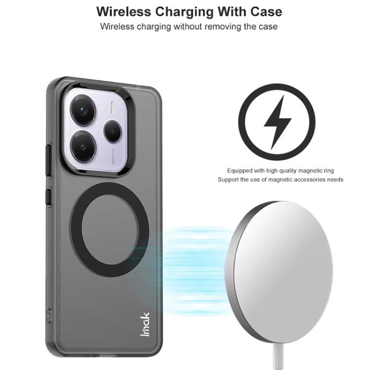 IMAK Chocolate Series TPU + PET MagSafe Phone Case, For Redmi Note 14 5G, For Redmi Note 14 Pro+ 5G, For Redmi Note 14 Pro 5G engima3692 Xiaomi Accessories - imak - Mobile Lens - Mobile Camera Lens - Cellphone Accessories - Phone Lens - Smartphone Lens