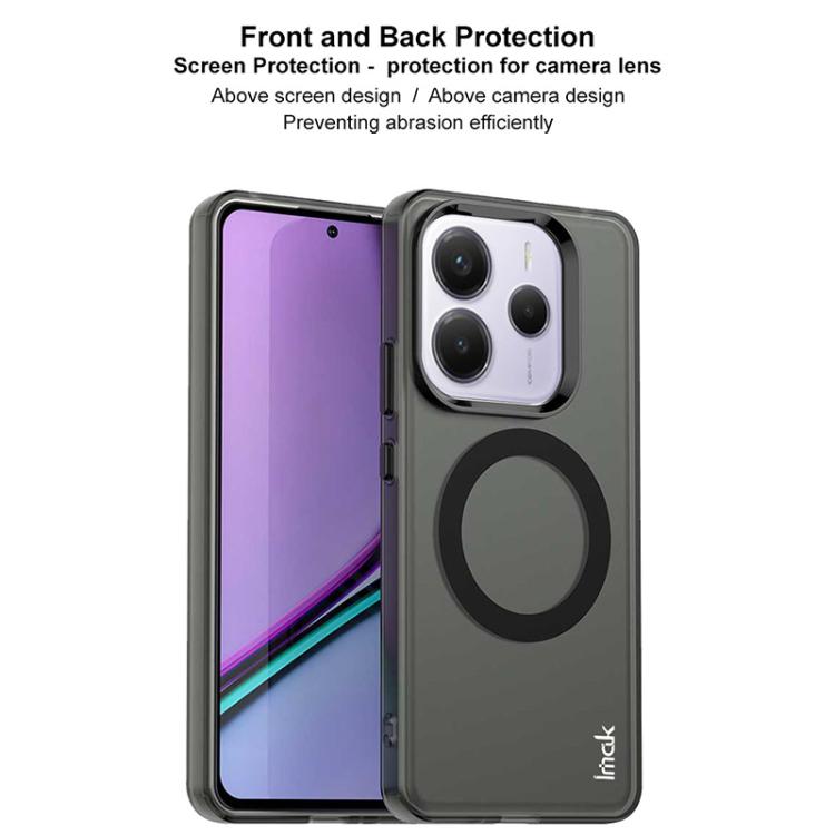 IMAK Chocolate Series TPU + PET MagSafe Phone Case, For Redmi Note 14 5G, For Redmi Note 14 Pro+ 5G, For Redmi Note 14 Pro 5G engima3692 Xiaomi Accessories - imak - Mobile Lens - Mobile Camera Lens - Cellphone Accessories - Phone Lens - Smartphone Lens