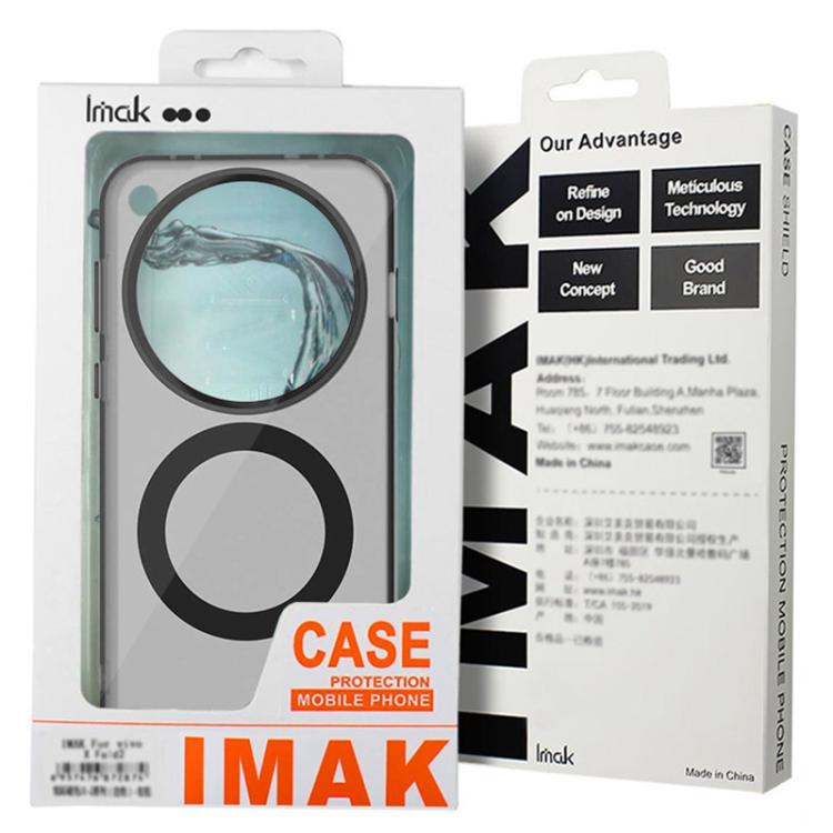 IMAK Chocolate Series TPU + PET MagSafe Phone Case, For Redmi Note 14 5G, For Redmi Note 14 Pro+ 5G, For Redmi Note 14 Pro 5G engima3692 Xiaomi Accessories - imak - Mobile Lens - Mobile Camera Lens - Cellphone Accessories - Phone Lens - Smartphone Lens