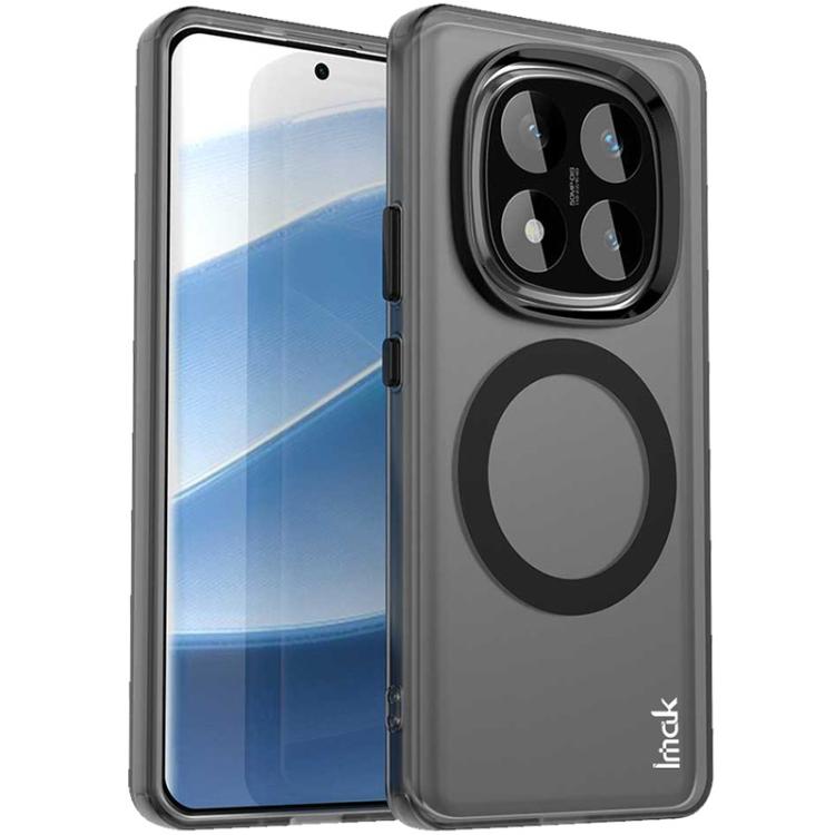 IMAK Chocolate Series TPU + PET MagSafe Phone Case, For Redmi Note 14 5G, For Redmi Note 14 Pro+ 5G, For Redmi Note 14 Pro 5G engima3692 Xiaomi Accessories - imak - Mobile Lens - Mobile Camera Lens - Cellphone Accessories - Phone Lens - Smartphone Lens