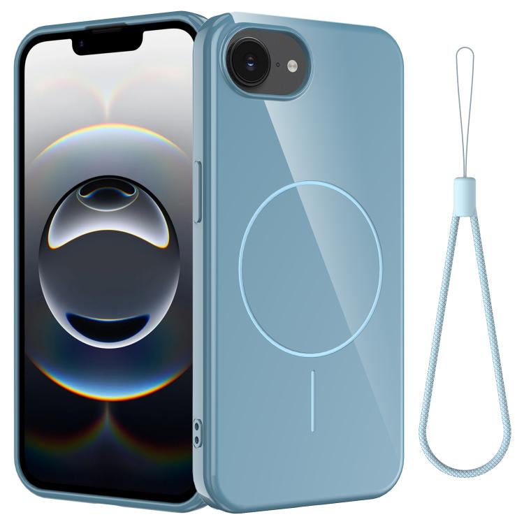 Glossy TPU Shockproof MagSafe Phone Case with Lanyard, For iPhone 16e, For iPhone 16 Pro Max, For iPhone 16 Pro, For iPhone 16 Plus Apple Accessories engglo5249 iPhone 16e - APEXEL INDIA - Mobile Lens - Mobile Camera Lens - Cellphone Accessories - Phone Lens - Smartphone Lens