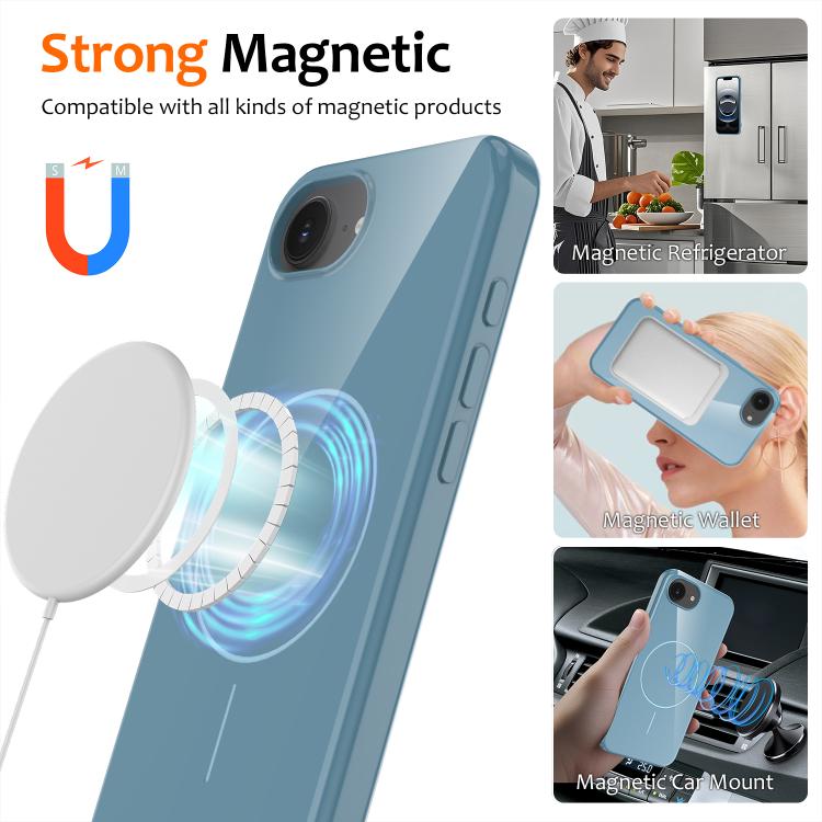 Glossy TPU Shockproof MagSafe Phone Case with Lanyard, For iPhone 16e, For iPhone 16 Pro Max, For iPhone 16 Pro, For iPhone 16 Plus Apple Accessories engglo5249 iPhone 16e - APEXEL INDIA - Mobile Lens - Mobile Camera Lens - Cellphone Accessories - Phone Lens - Smartphone Lens