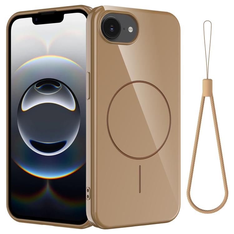 Glossy TPU Shockproof MagSafe Phone Case with Lanyard, For iPhone 16e, For iPhone 16 Pro Max, For iPhone 16 Pro, For iPhone 16 Plus Apple Accessories engglo5249 iPhone 16e - APEXEL INDIA - Mobile Lens - Mobile Camera Lens - Cellphone Accessories - Phone Lens - Smartphone Lens