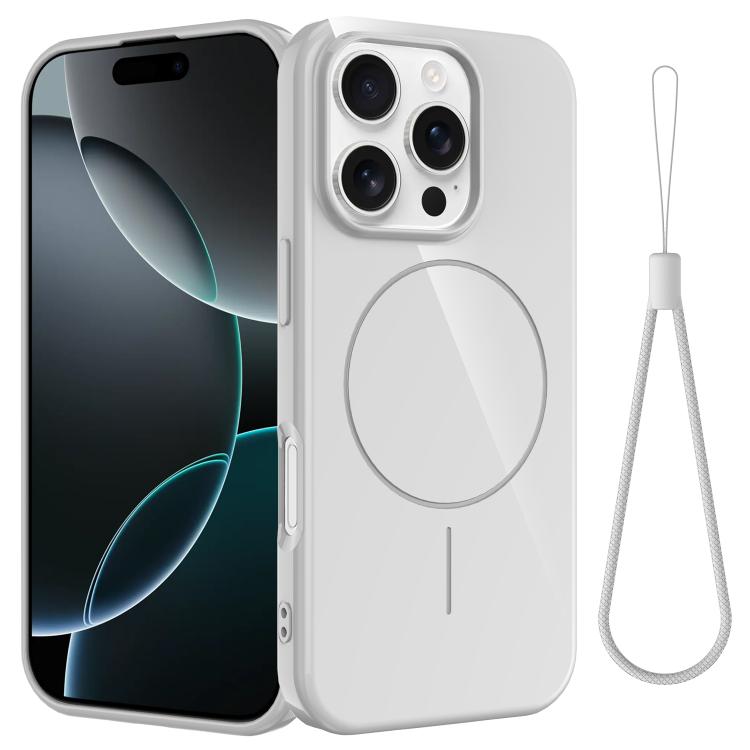 Glossy TPU Shockproof MagSafe Phone Case with Lanyard, For iPhone 16e, For iPhone 16 Pro Max, For iPhone 16 Pro, For iPhone 16 Plus Apple Accessories engglo5249 iPhone 16e - APEXEL INDIA - Mobile Lens - Mobile Camera Lens - Cellphone Accessories - Phone Lens - Smartphone Lens