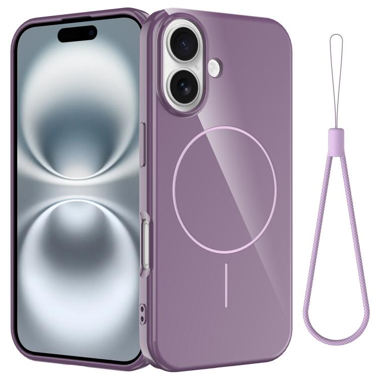 Glossy TPU Shockproof MagSafe Phone Case with Lanyard, For iPhone 16e, For iPhone 16 Pro Max, For iPhone 16 Pro, For iPhone 16 Plus Apple Accessories engglo5249 iPhone 16e - APEXEL INDIA - Mobile Lens - Mobile Camera Lens - Cellphone Accessories - Phone Lens - Smartphone Lens