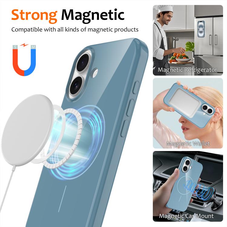 Glossy TPU Shockproof MagSafe Phone Case with Lanyard, For iPhone 16, For iPhone 15 Pro Max, For iPhone 15 Pro, For iPhone 15 Plus Apple Accessories engglo5218 iPhone 16 - APEXEL INDIA - Mobile Lens - Mobile Camera Lens - Cellphone Accessories - Phone Lens - Smartphone Lens